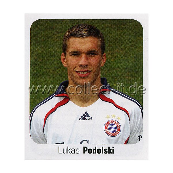 Bundesliga 2006/2007 - Sticker 381 - Lukas Podolski