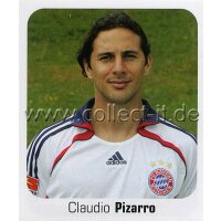 Bundesliga 2006/2007 - Sticker 382 - Claudio Pizarro