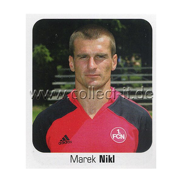 Bundesliga 2006/2007 - Sticker 394 - Marek Nikl