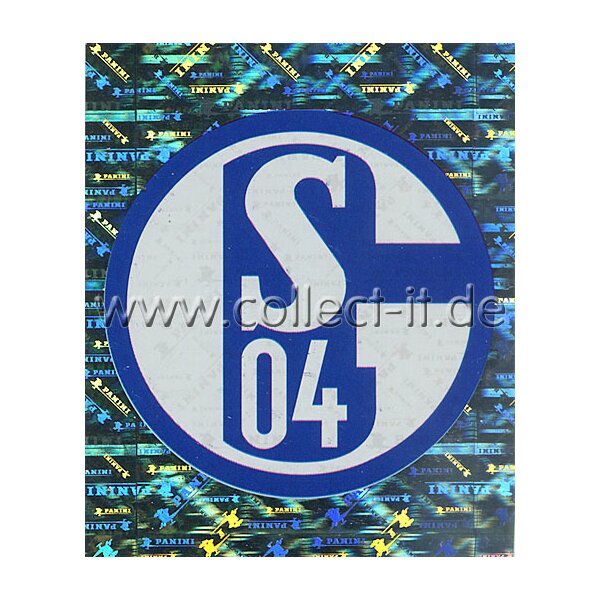 Bundesliga 2006/2007 - Sticker 412 - FC SCHALKE 04 - Logo