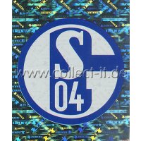 Bundesliga 2006/2007 - Sticker 412 - FC SCHALKE 04 - Logo