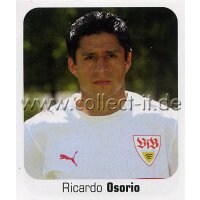 Bundesliga 2006/2007 - Sticker 453 - Ricardo Osorio