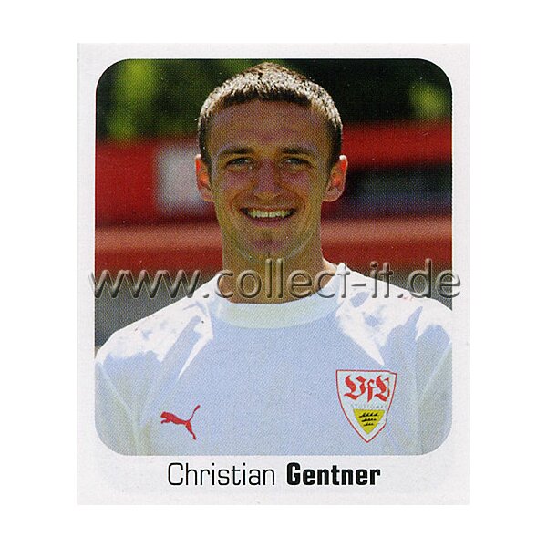 Bundesliga 2006/2007 - Sticker 456 - Christian Gentner