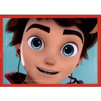 Sticker 1 - Zak Storm - Super Pirate