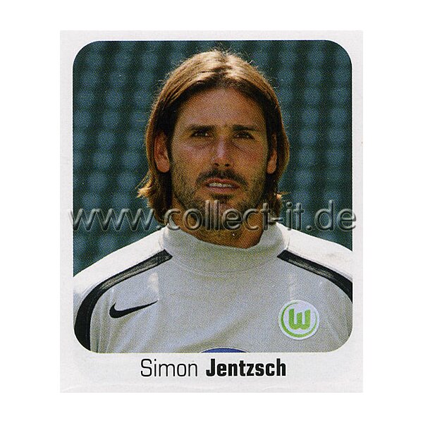 Bundesliga 2006/2007 - Sticker 473 - Simon Jentzsch