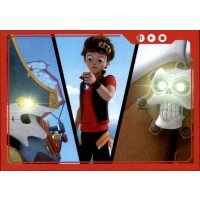 Sticker 10 - Zak Storm - Super Pirate