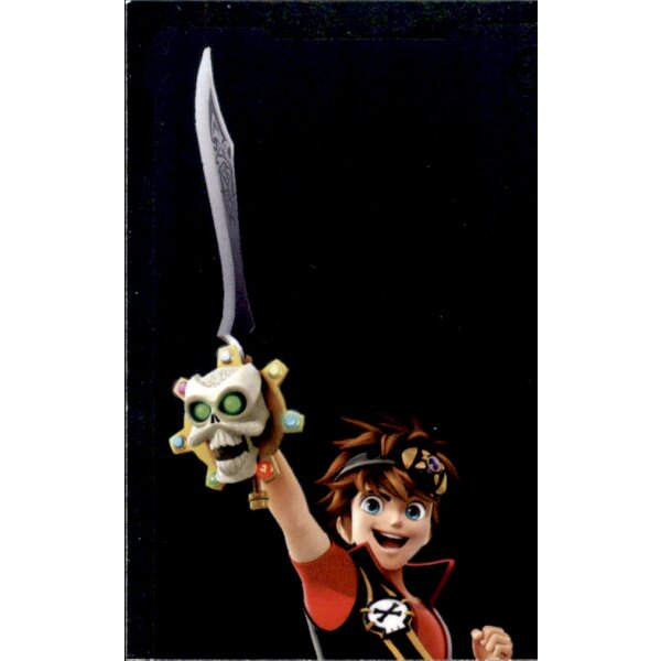 Sticker 25 - Zak Storm - Super Pirate