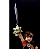 Sticker 25 - Zak Storm - Super Pirate