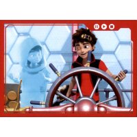 Sticker 28 - Zak Storm - Super Pirate