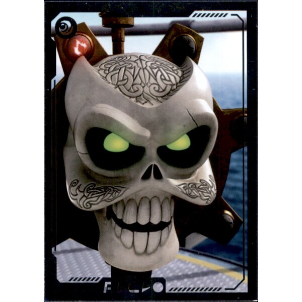 Sticker 29 - Zak Storm - Super Pirate