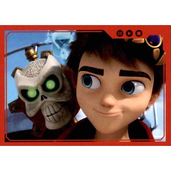 Sticker 31 - Zak Storm - Super Pirate