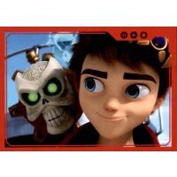 Sticker 31 - Zak Storm - Super Pirate