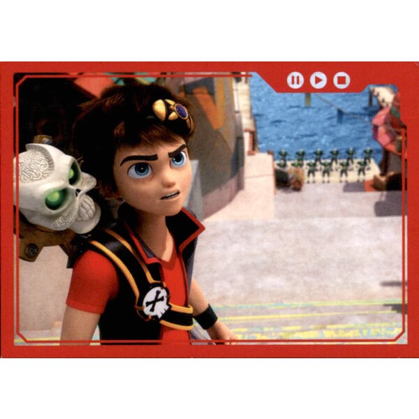 Sticker 40 - Zak Storm - Super Pirate