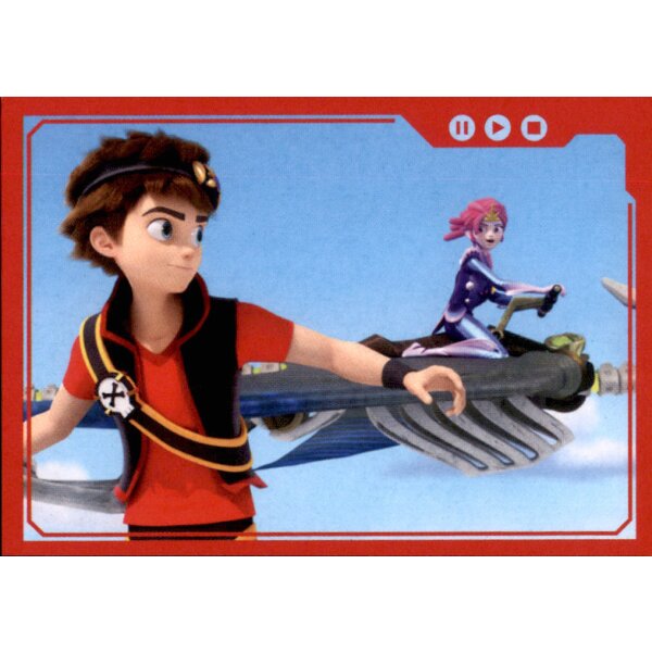 Sticker 50 - Zak Storm - Super Pirate