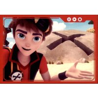 Sticker 52 - Zak Storm - Super Pirate