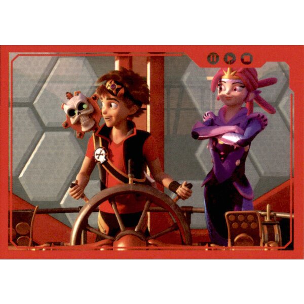 Sticker 62 - Zak Storm - Super Pirate