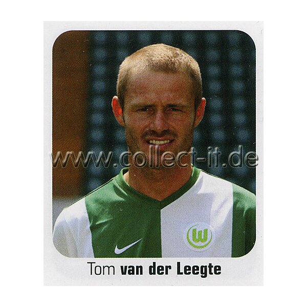 Bundesliga 2006/2007 - Sticker 482 - Tom van der Leegte