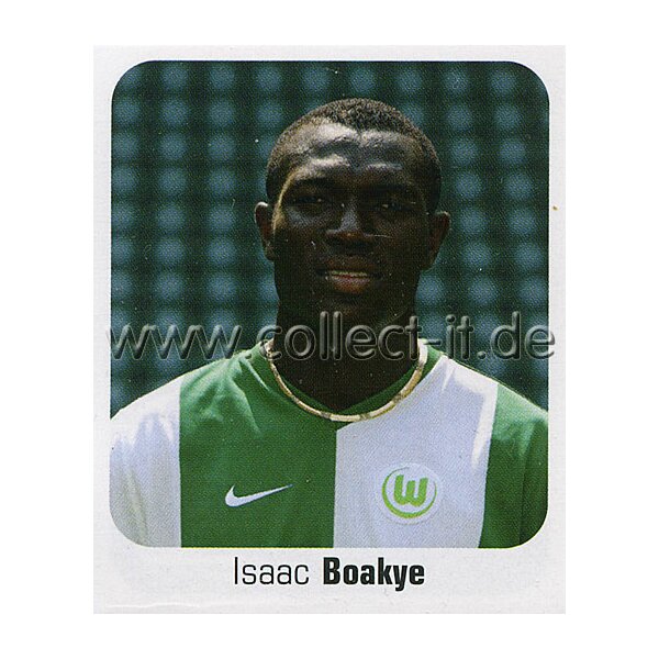 Bundesliga 2006/2007 - Sticker 486 - Isaac Boakye