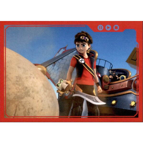 Sticker 141 - Zak Storm - Super Pirate