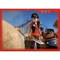 Sticker 141 - Zak Storm - Super Pirate