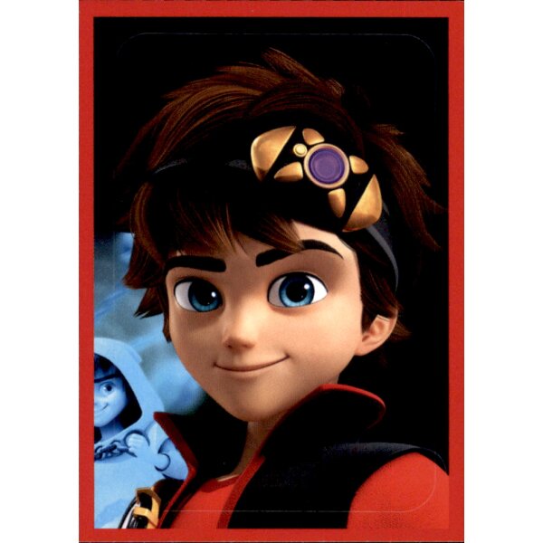 Sticker 158 - Zak Storm - Super Pirate