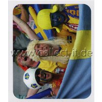 Bundesliga 2006/2007 - Sticker 497 - Fans aus Aller Welt...