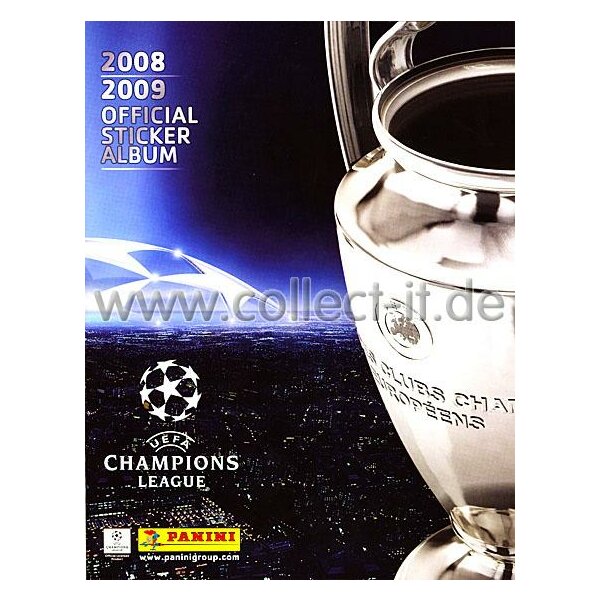 Panini Champions League 2008-2009 Stickeralbum