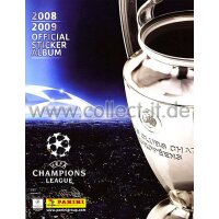 Panini Champions League 2008-2009 Stickeralbum