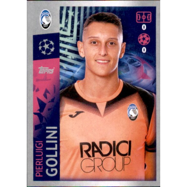 Sticker 7 - Pierluigi Gollini - Atalanta BC