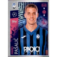 Sticker 15 - Mario Pasalic - Atalanta BC