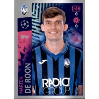 Sticker 17 - Marten de Roon - Atalanta BC