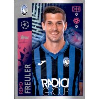 Sticker 18 - Remo Freuler - Atalanta BC