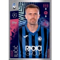 Sticker 19 - Josip Ilicic - Atalanta BC