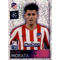 Sticker 25 - Alvaro Morata - Top Scorer - Atletico Madrid