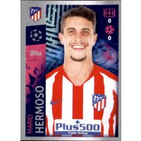 Sticker 29 - Mario Hermoso - Atletico Madrid