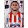 Sticker 34 - Koke - Atletico Madrid