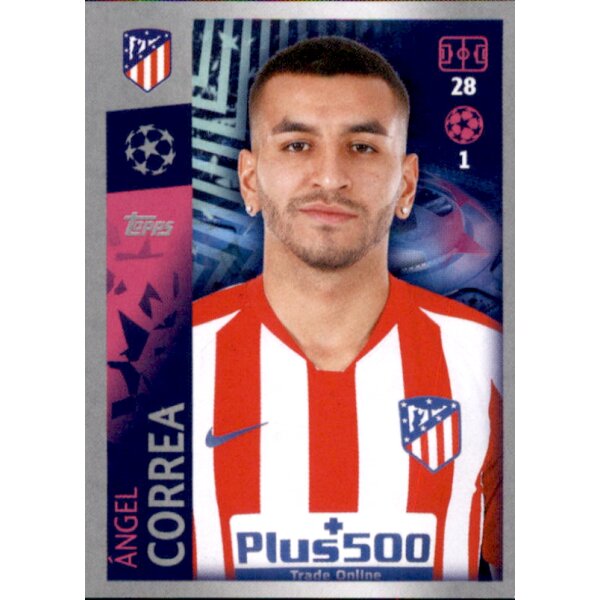 Sticker 38 - Angel Correa - Atletico Madrid