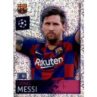 Sticker 44 - Lionel Messi - Top Scorer - FC Barcelona