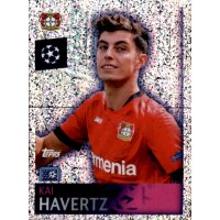 Sticker 63 - Kai Havertz - Top Scorer - Bayer 04 Leverkusen