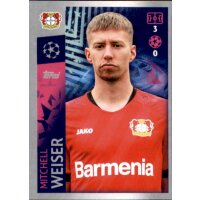 Sticker 69 - Mitchell Weiser - Bayer 04 Leverkusen