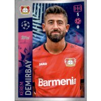Sticker 72 - Kerem Demirbay - Bayer 04 Leverkusen