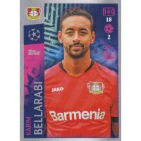 Sticker 74 - Karim Bellarabi - Bayer 04 Leverkusen