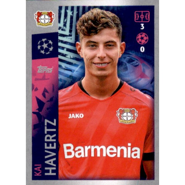 Sticker 75 - Kai Havertz - Bayer 04 Leverkusen