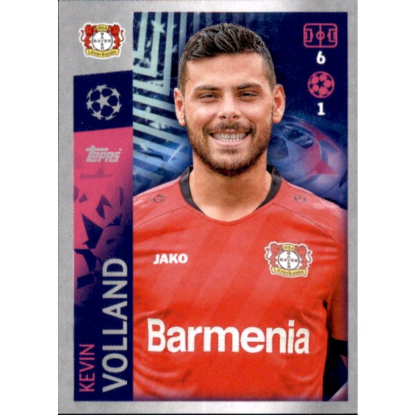 Sticker 77 - Kevin Volland - Bayer 04 Leverkusen