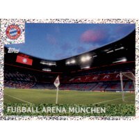 Sticker 81 - Stadium - FC Bayern München