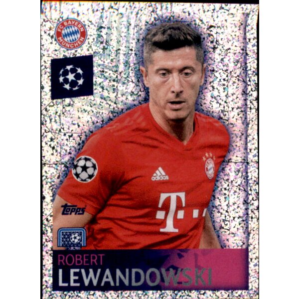 Sticker 82 - Robert Lewandowski - Top Scorer - FC Bayern München