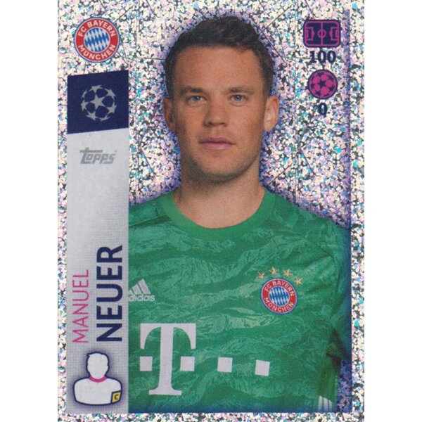 Sticker 83 - Manuel Neuer - FC Bayern München