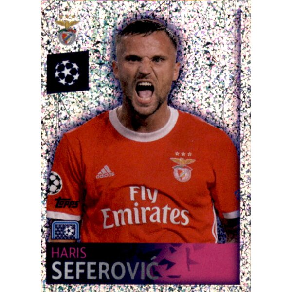 Sticker 101 - Haris Seferovic - Top Scorer - Benfica Lissabon