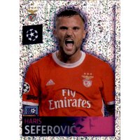 Sticker 101 - Haris Seferovic - Top Scorer - Benfica...