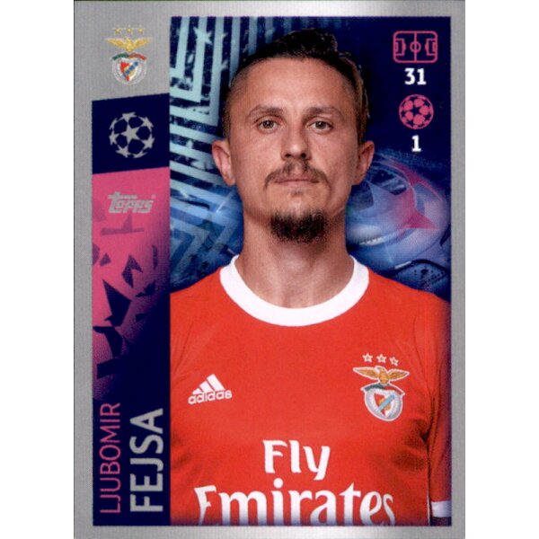 Sticker 109 - Ljubomir Fejsa - Benfica Lissabon